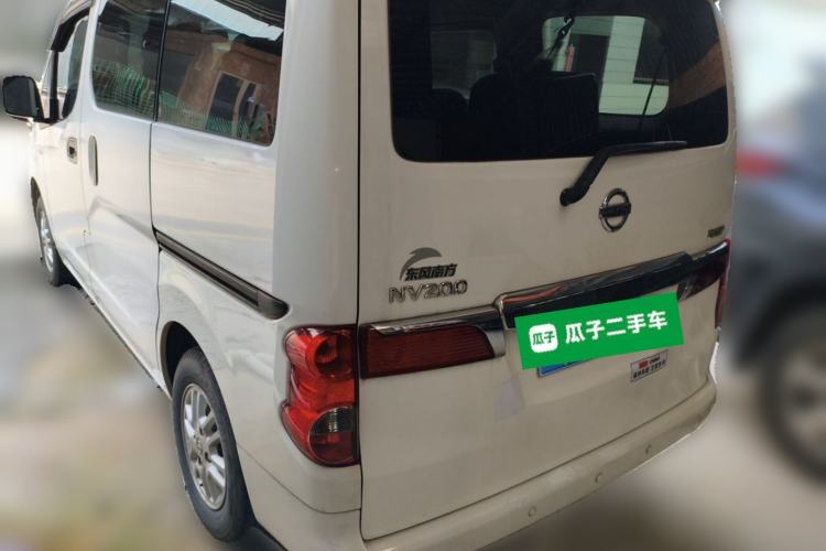 Used Nissan NV200 2012 1.6L 232 Seats Zunya Trim Rear Left 45 Deg