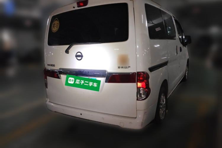 Used Nissan NV200 2012 1.6L 232 Seats Luxury Version Rear Right 45 Deg