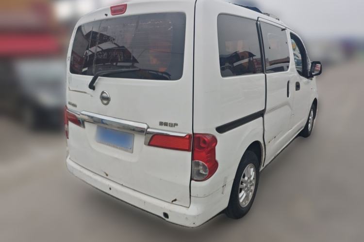 Used Nissan NV200 2012 1.6L 232 Seats Luxury Version Rear Right 45 Deg