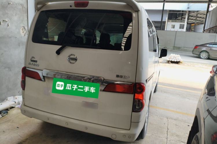 Used Nissan NV200 2012 1.6L 232 Seats Zunya Trim Rear Right 45 Deg