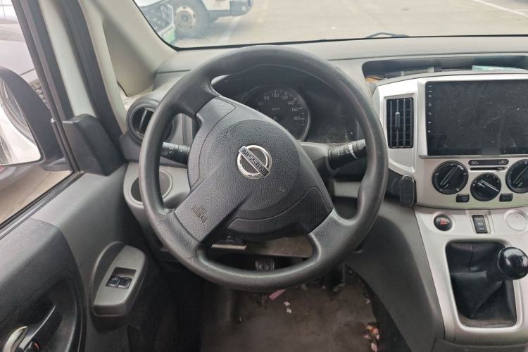 Used Nissan NV200 2012 1.6L 232 Seats Luxury Version Steering Wheel