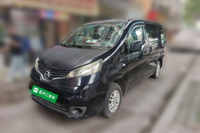 Used Nissan NV200 2013 1.6L Luxury Model China IV Standard