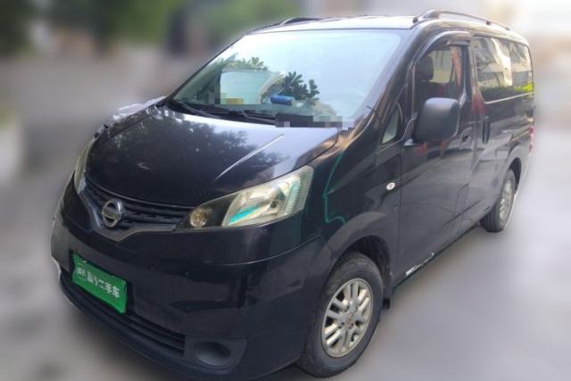 Used Nissan NV200 2013 1.6L Luxury Model China IV Standard