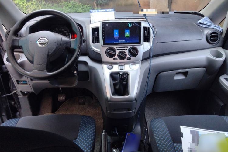 Used Nissan NV200 2013 1.6L Luxury Model China IV Standard Center Console