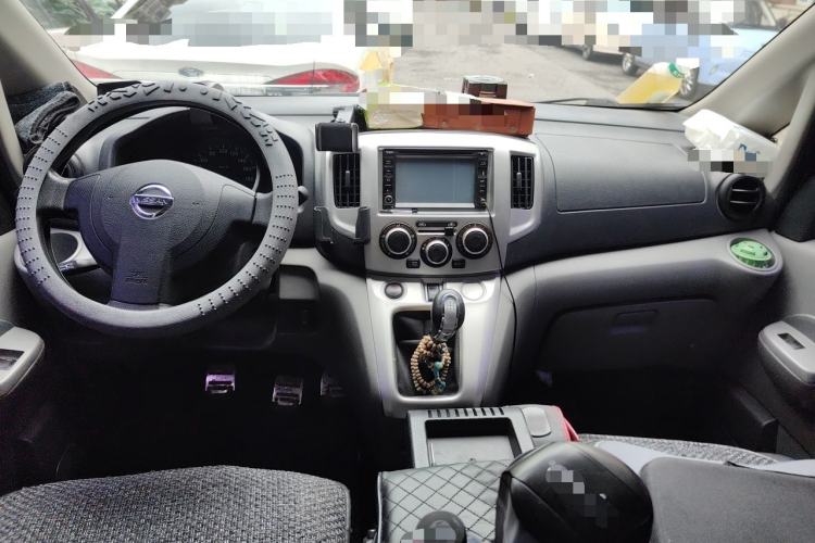 Used Nissan NV200 2013 1.6L Luxury Model China IV Standard Center Console