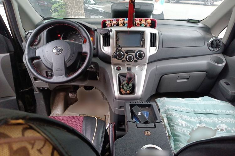 Used Nissan NV200 2013 1.6L Luxury Model China IV Standard Center Console