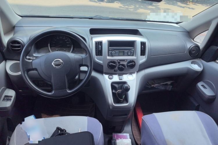 Used Nissan NV200 2013 1.6L Luxury Model China IV Standard Center Console