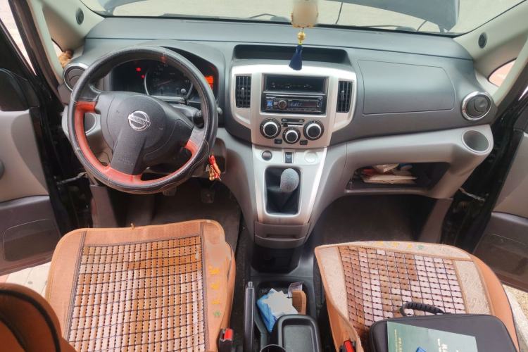 Used Nissan NV200 2013 1.6L Luxury Model China IV Standard Center Console