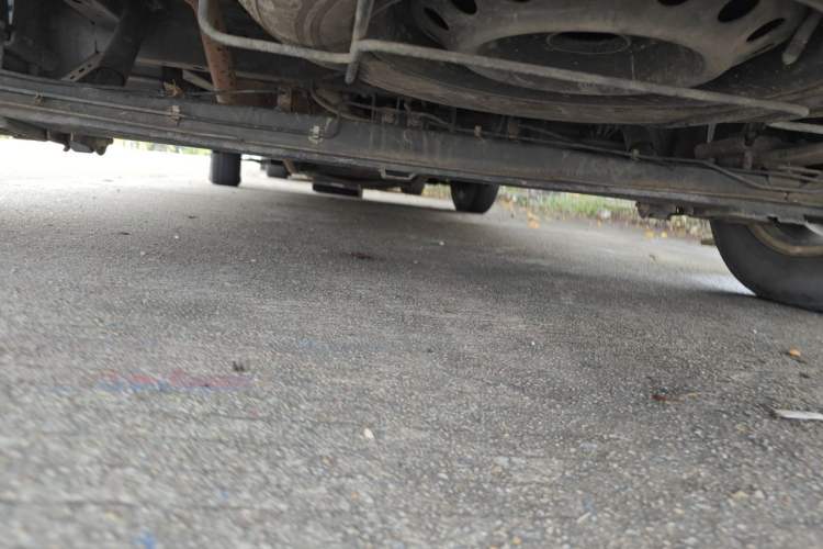 Used Nissan NV200 2013 1.6L Luxury Model China IV Standard Chassis Rear