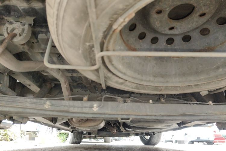 Used Nissan NV200 2013 1.6L Luxury Model China IV Standard Chassis Rear