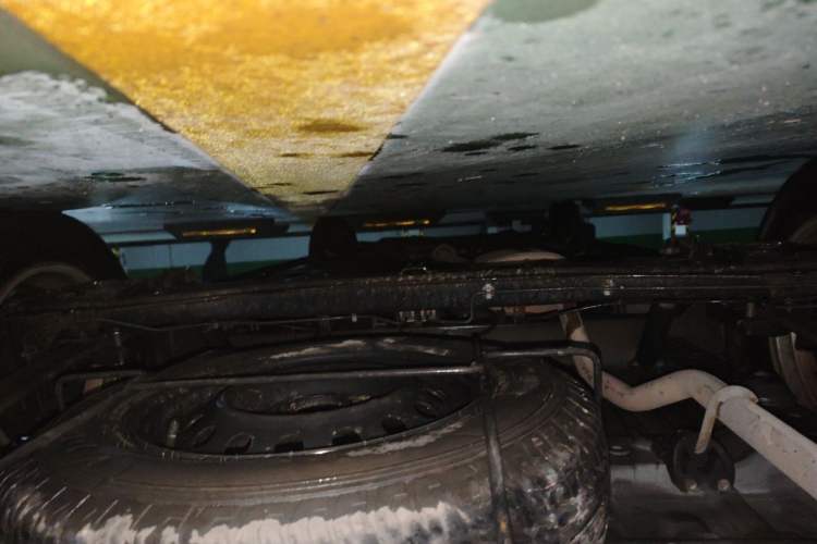 Used Nissan NV200 2013 1.6L Luxury Model China IV Standard Chassis Rear
