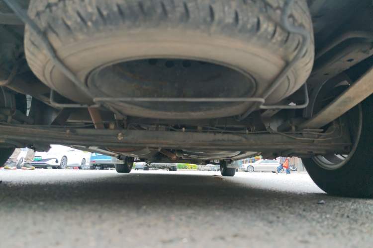 Used Nissan NV200 2013 1.6L Luxury Model China IV Standard Chassis Rear