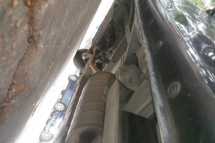 Used Nissan NV200 2013 1.6L Luxury Model China IV Standard Chassis Rear Left
