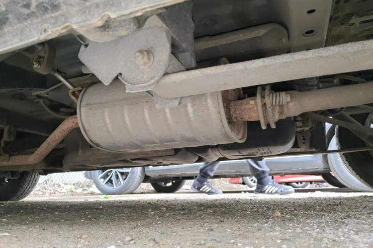 Used Nissan NV200 2013 1.6L Luxury Model China IV Standard Chassis Rear Left