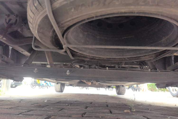 Used Nissan NV200 2013 1.6L Luxury Model China IV Standard Chassis Rear