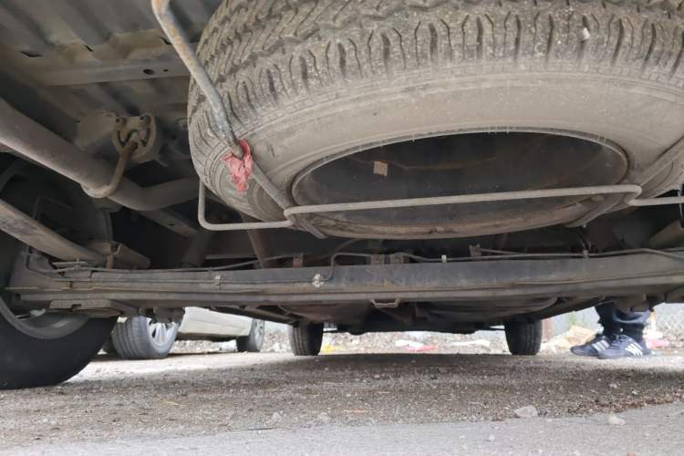 Used Nissan NV200 2013 1.6L Luxury Model China IV Standard Chassis Rear