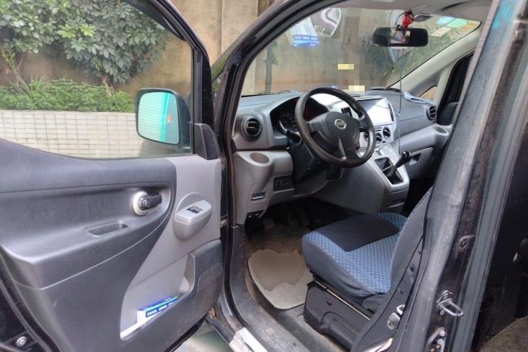 Used Nissan NV200 2013 1.6L Luxury Model China IV Standard Driver Seat