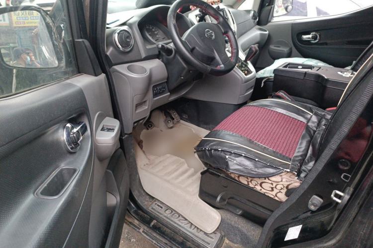 Used Nissan NV200 2013 1.6L Luxury Model China IV Standard Driver Seat