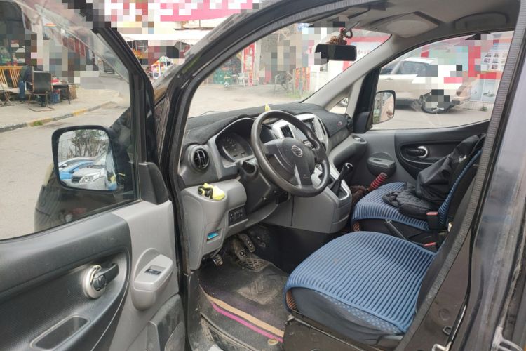 Used Nissan NV200 2013 1.6L Luxury Model China IV Standard Driver Seat
