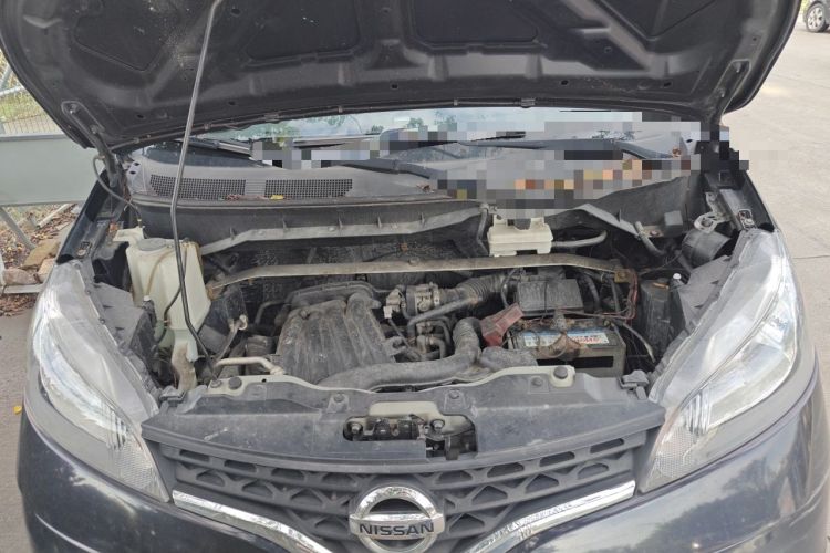 Used Nissan NV200 2013 1.6L Luxury Model China IV Standard Engine Bay