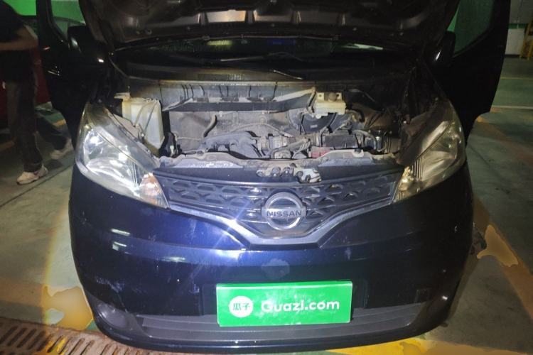 Used Nissan NV200 2013 1.6L Luxury Model China IV Standard Engine Bay