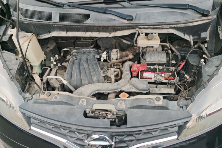 Used Nissan NV200 2013 1.6L Luxury Model China IV Standard Engine Bay