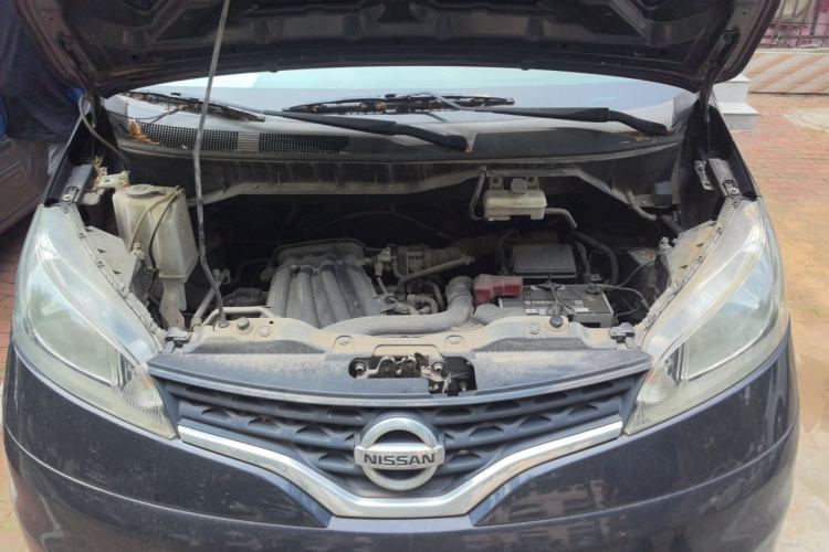 Used Nissan NV200 2013 1.6L Luxury Model China IV Standard Engine Bay