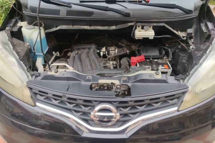 Used Nissan NV200 2013 1.6L Luxury Model China IV Standard Engine Bay