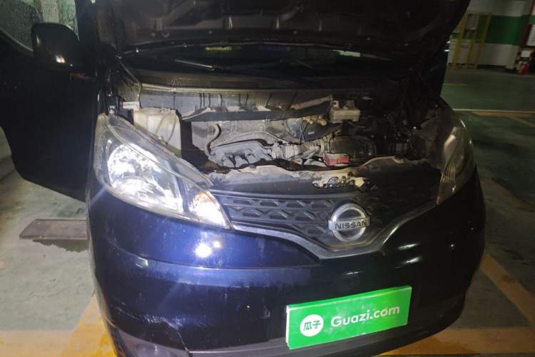 Used Nissan NV200 2013 1.6L Luxury Model China IV Standard Engine Bay Right
