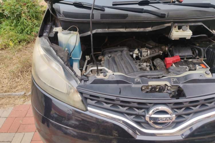 Used Nissan NV200 2013 1.6L Luxury Model China IV Standard Engine Bay Right