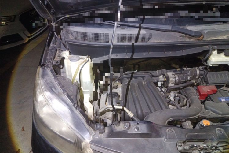 Used Nissan NV200 2013 1.6L Luxury Model China IV Standard Engine Bay Right