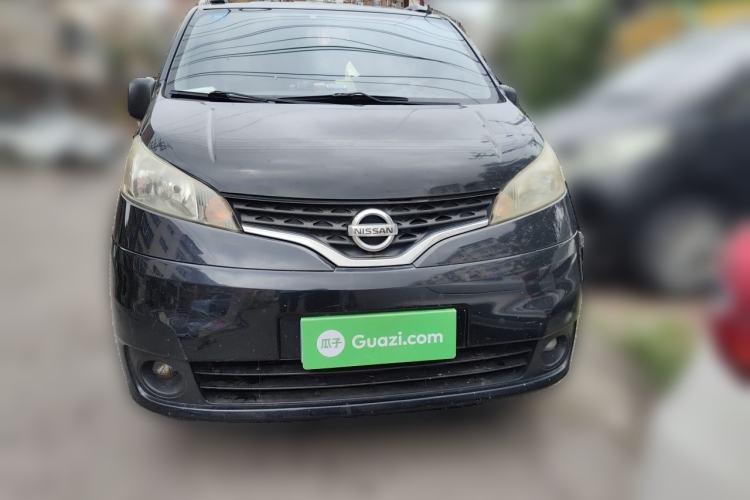 Used Nissan NV200 2013 1.6L Luxury Model China IV Standard Front