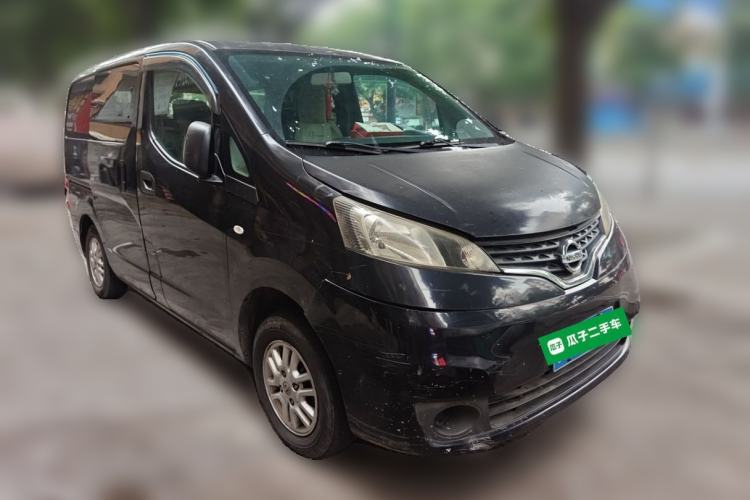 Used Nissan NV200 2013 1.6L Luxury Model China IV Standard Front Right 45 Deg