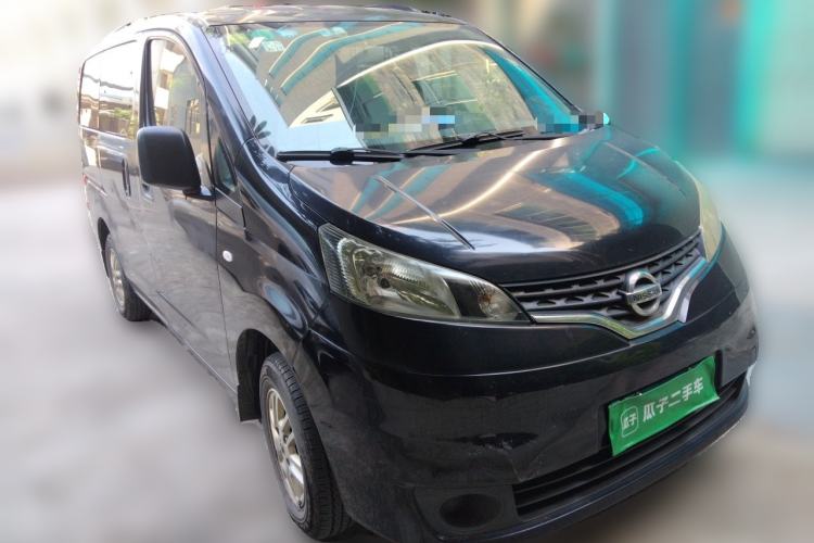 Used Nissan NV200 2013 1.6L Luxury Model China IV Standard Front Right 45 Deg