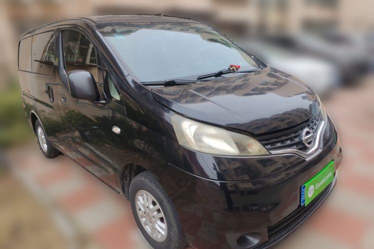 Used Nissan NV200 2013 1.6L Luxury Model China IV Standard Front Right 45 Deg
