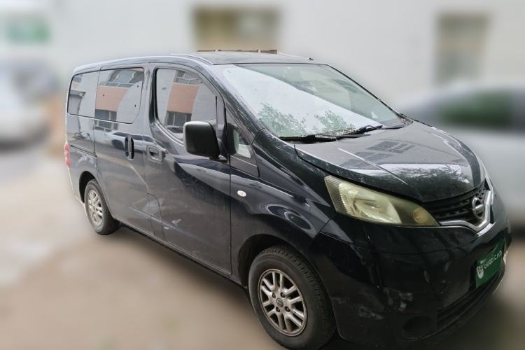 Used Nissan NV200 2013 1.6L Luxury Model China IV Standard Front Right 45 Deg