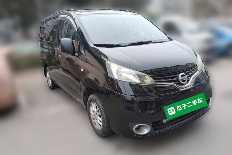 Used Nissan NV200 2013 1.6L Luxury Model China IV Standard Front Right 45 Deg