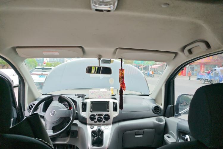 Used Nissan NV200 2013 1.6L Luxury Model China IV Standard Headliner