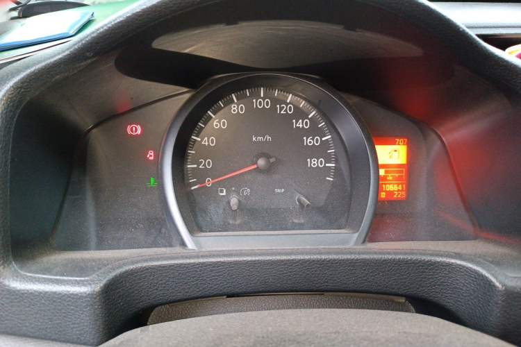 Used Nissan NV200 2013 1.6L Luxury Model China IV Standard Instrument Cluster