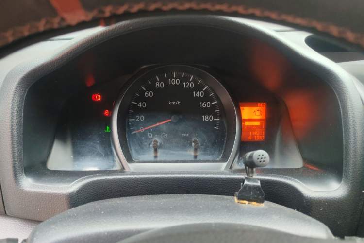 Used Nissan NV200 2013 1.6L Luxury Model China IV Standard Instrument Cluster