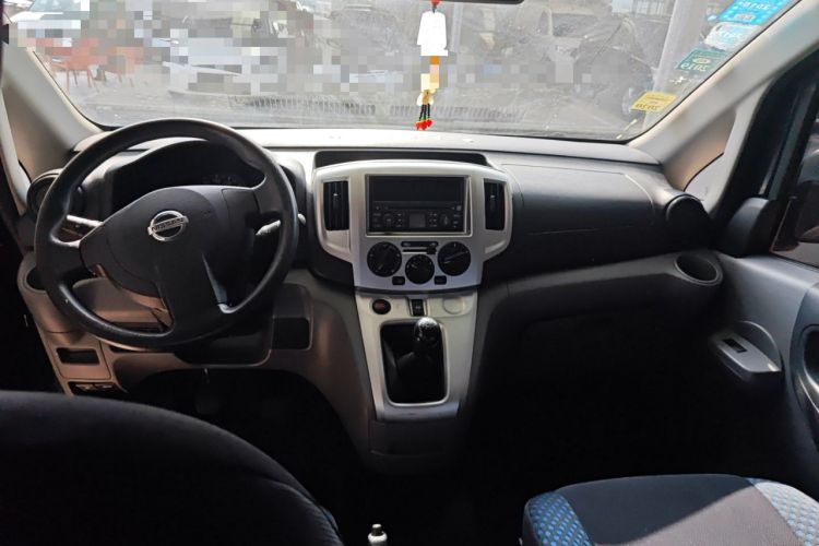Used Nissan NV200 2013 1.6L Luxury Model China V Standard Interior 3
