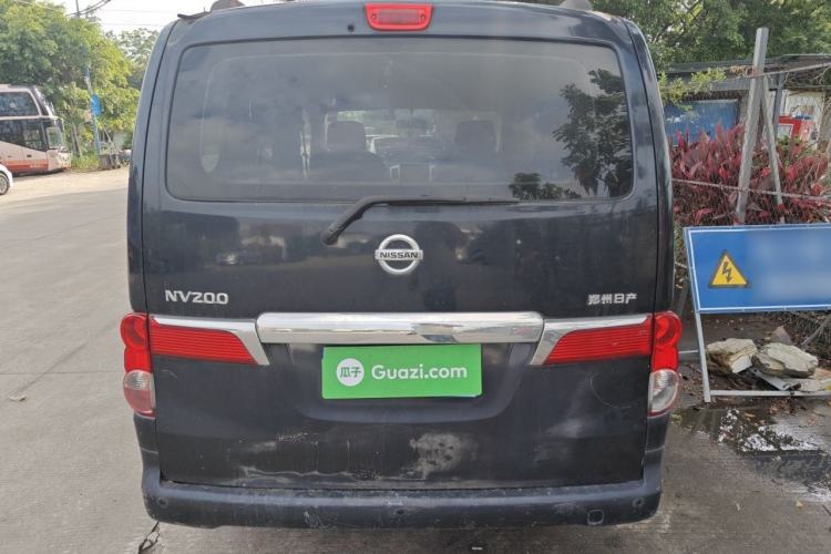 Used Nissan NV200 2013 1.6L Luxury Model China IV Standard Rear