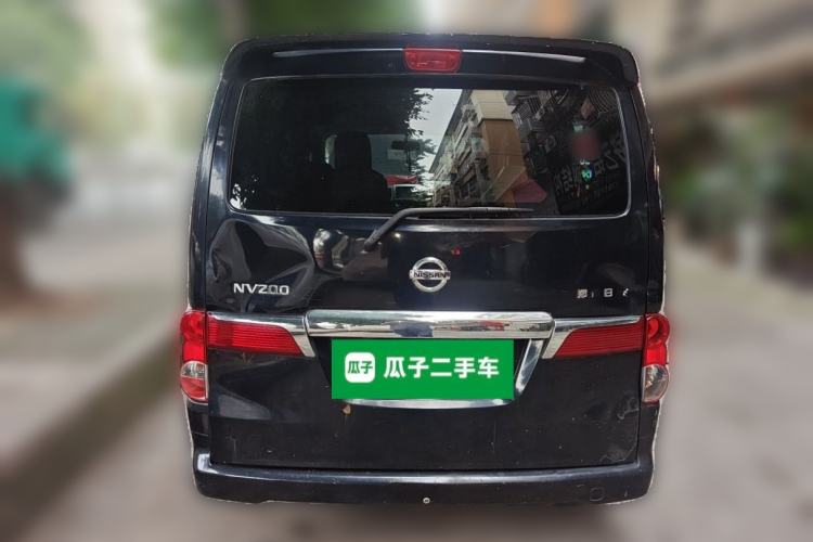 Used Nissan NV200 2013 1.6L Luxury Model China IV Standard Rear