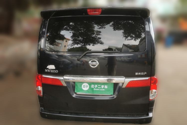 Used Nissan NV200 2013 1.6L Luxury Model China IV Standard Rear