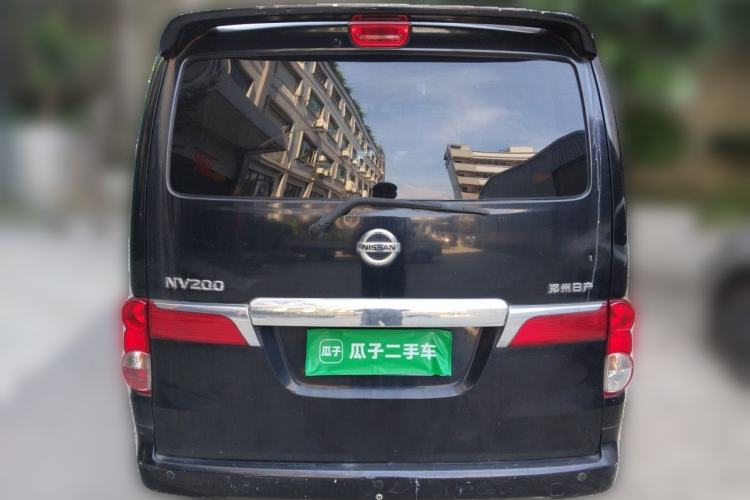 Used Nissan NV200 2013 1.6L Luxury Model China IV Standard Rear