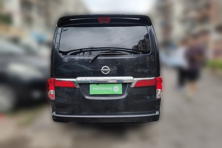 Used Nissan NV200 2013 1.6L Luxury Model China IV Standard Rear