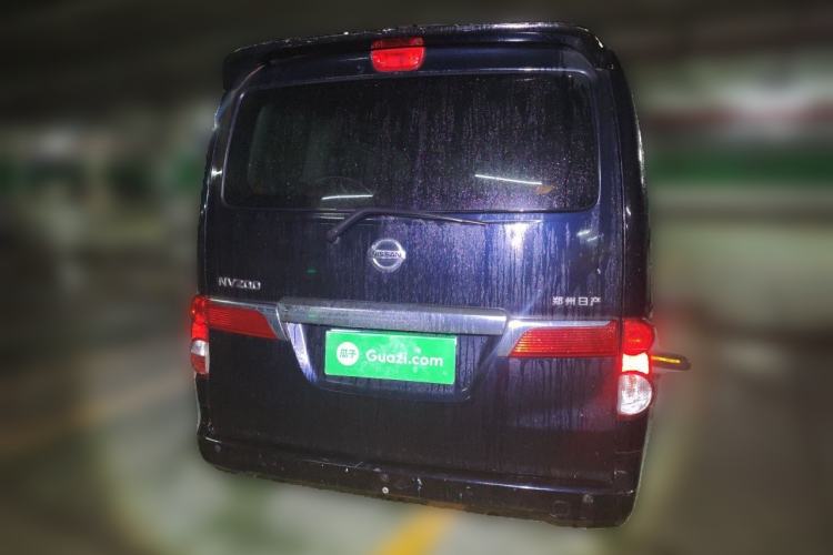 Used Nissan NV200 2013 1.6L Luxury Model China IV Standard Rear