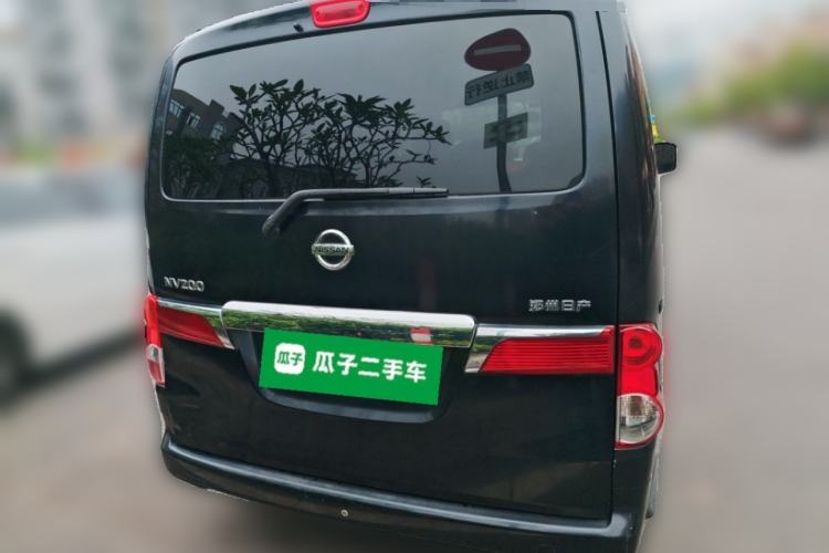 Used Nissan NV200 2013 1.6L Luxury Model China IV Standard Rear