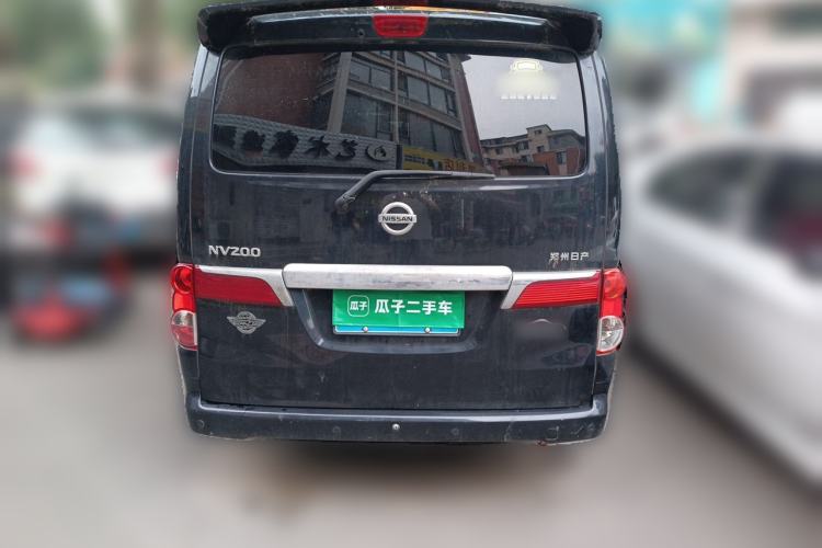 Used Nissan NV200 2013 1.6L Luxury Model China IV Standard Rear