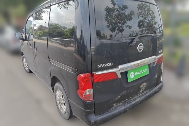 Used Nissan NV200 2013 1.6L Luxury Model China IV Standard Rear Left 45 Deg